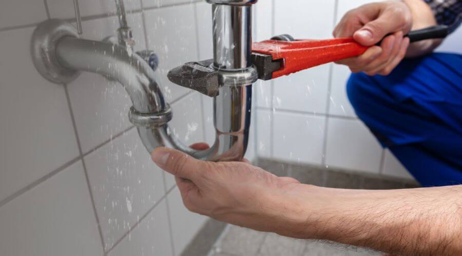 Local annual plumbing maintenance in Prairie View, KS