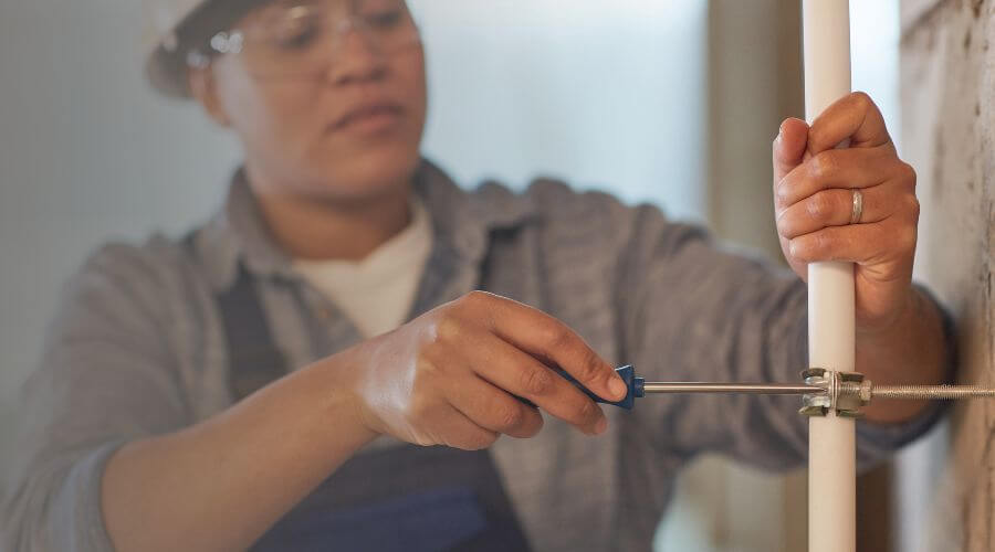 Professional annual plumbing maintenance services in Prairie View, KS
